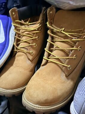 Timberland Wheat Brown Work Boots